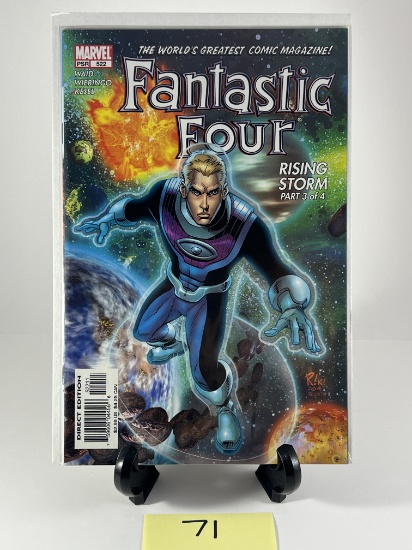 Fantastic Four #522 Comic - Marvel - Rising Storm Part 3 of 4