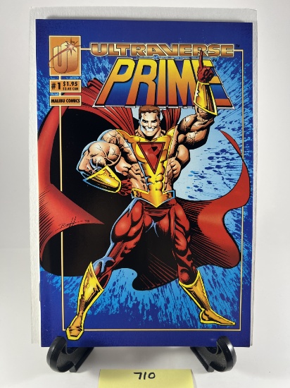 Ultraverse Prime #1 Malibu Comics 1993