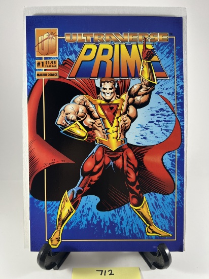 Prime Ultraverse #1 Comic Book  Malibu Comics
