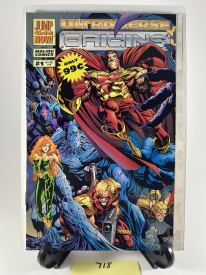 Ultraverse Origins #1 Comic Malibu Comics