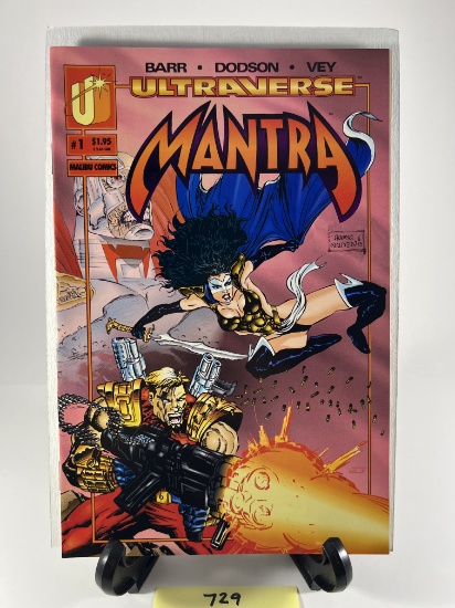 Mantra #1 Malibu Comics Ultraverse
