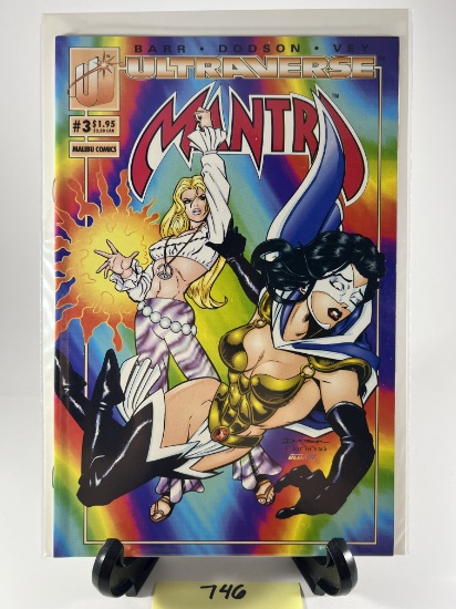 Mantra #3 Comic Book Malibu Comics