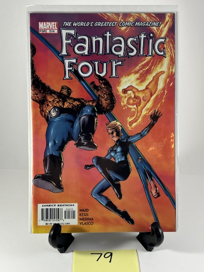 Fantastic Four Comic Book Issue #514  Marvel