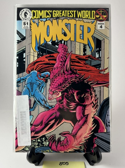 Comics' Greatest World Monster Issue #4 Dark Horse Comics