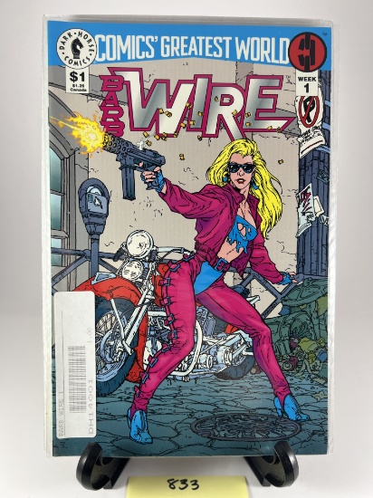 Barb Wire #1 Dark Horse Comics