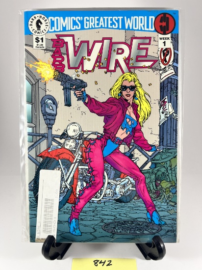 Barb Wire Comic Week 1  Dark Horse Comics