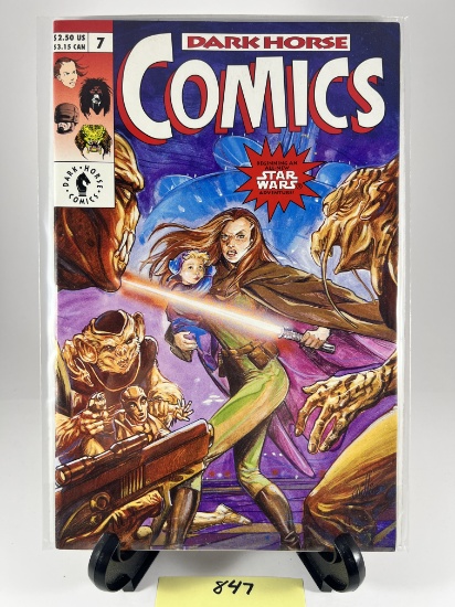 Dark Horse Comics #7 Featuring Star Wars