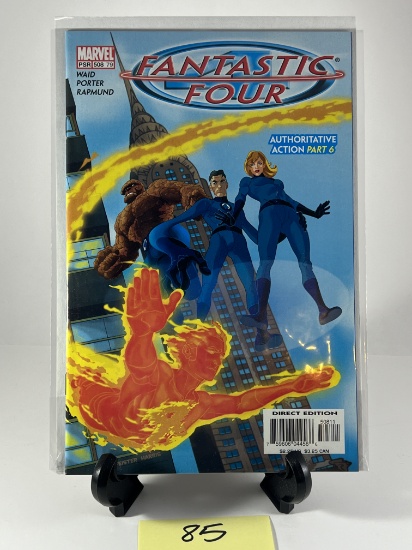 Fantastic Four #79 Marvel PSA 508 79