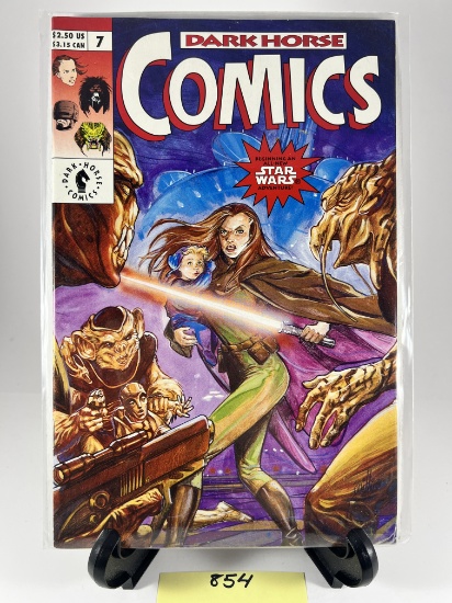 Dark Horse Comics Issue 7