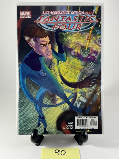 Fantastic Four Comic Issue 503 Authortative Action Part 1 Marvel