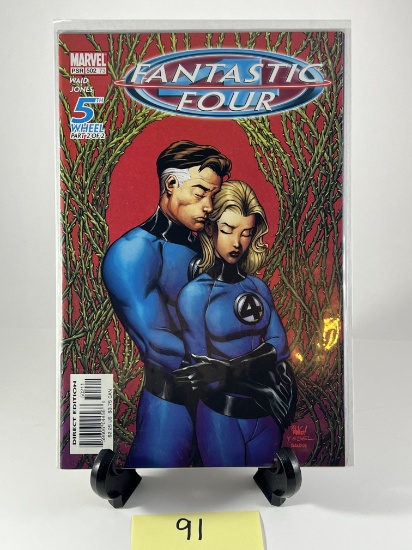 Fantastic Four Comic Book Issue #502  Marvel