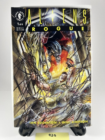 Aliens Rogue 1 of 4  Dark Horse Comics