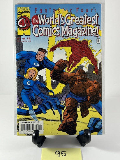 Fantastic Four Comic Book Issue #1 of 12 Marvel