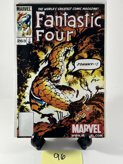 Fantastic Four Comic #263  Marvel