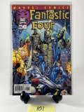 Marvel Comics Fantastic Four #46