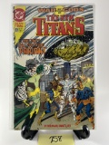 The New Titans #81 War of the Gods DC Comics