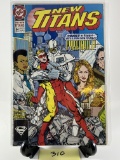 New Titans Comic Issue #94 DC Comics