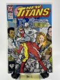 New Titans #94 Cyberkill Issue  DC Comics