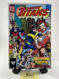 The New Titans #95  DC Comics