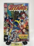 New Titans #95 March 1993 Nightwing Fights Alone DC Comics