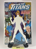 New Titans #96  DC Comics Solar Flare Deathstroke