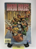Dredd Rules! Issue Number 2 Fleetway/Quality Comic
