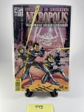 Dredd & Buried Necropolis The Judge Death Invasion Issue 6  Fleetway Quality