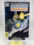 Cyber Crush Robots in Revolt Issue 4 Fleetway/Quality