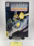 Cyber Crush Robots in Revolt Issue 4  Fleetway/Quality