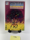 Cyber Crush Robots in Revolt Issue 9 Fleetway/Quality Comics