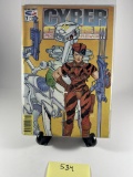 Cyber Crush Issue #7  Fleetway/Quality