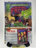 Freex #1 Ultraverse Comic Book with Wild Coupon and Trading Card Malibu Comics