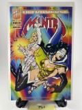 Comic Ultraverse: Mantra #3 Malibu Comics