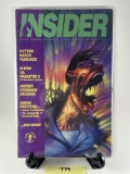 Dark Horse Comics Lot  INSIDER Vol 2 No 3