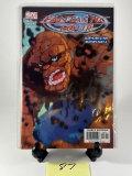 Fantastic Four Authoritative Action Part 4 Comic Book  Marvel 506