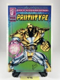 ** Prototype #1 Comic   Malibu Comics Mason & Strazewski Ammerman Pascoe