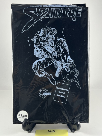 Solitaire Comic  Malibu Comics