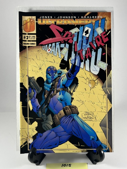 Ultraverse Solitaire #2  Malibu Comics