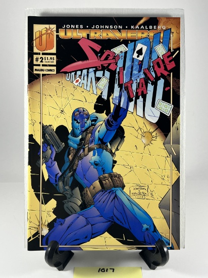 Ultraverse Solitaire #2  Malibu Comics