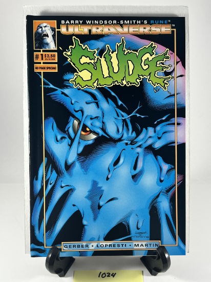 Ultraverse Sludge #1  Barry Windsor-Smith Gerber Lopresti Martin