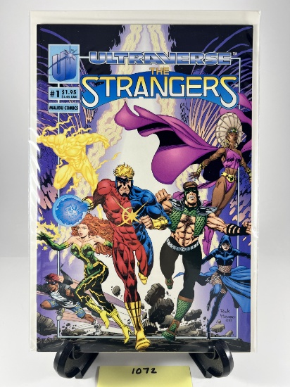 Ultraverse The Strangers #1  Malibu Comics 1993