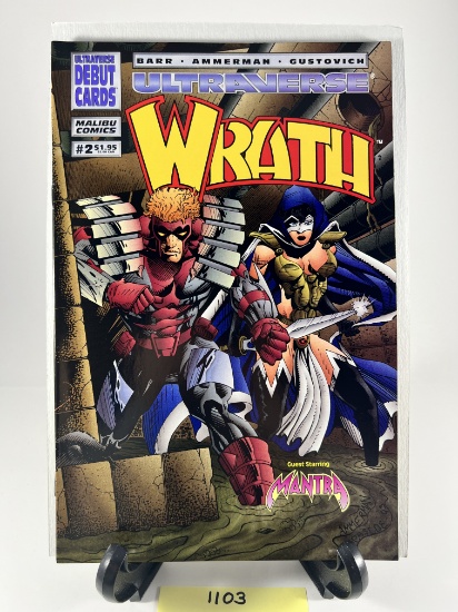 Wrath #2  Malibu Comics
