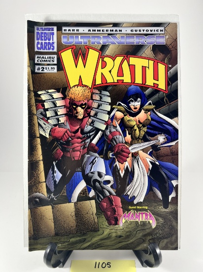 Ultraverse Wrath #2  Malibu Comics
