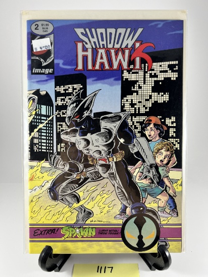 ShadowHawk Issue 2  Image Comics 1992