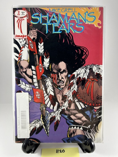Shaman's Tears #2  Image Comics Mike Grell