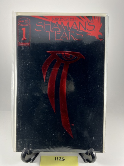 Shaman's Tears #1 Comic  Mike Grell Image Comics May 1993