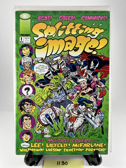 Splitting Image Issue 1 Comic  Image Comics