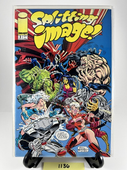 Splitting Image Comic Issue 2  Image Comics April 1993