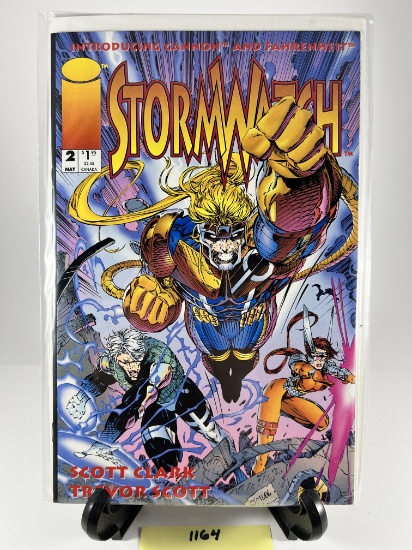 Stormwatch Issue 2 by Scott Clark and Trevor Scott