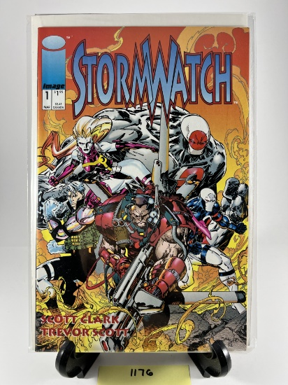 StormWatch Issue #1  Image Comics Scott Clark Trevor Scott